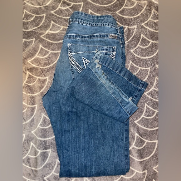 Women’s jeans size 11 short (31) boot jeans - Picture 7 of 9